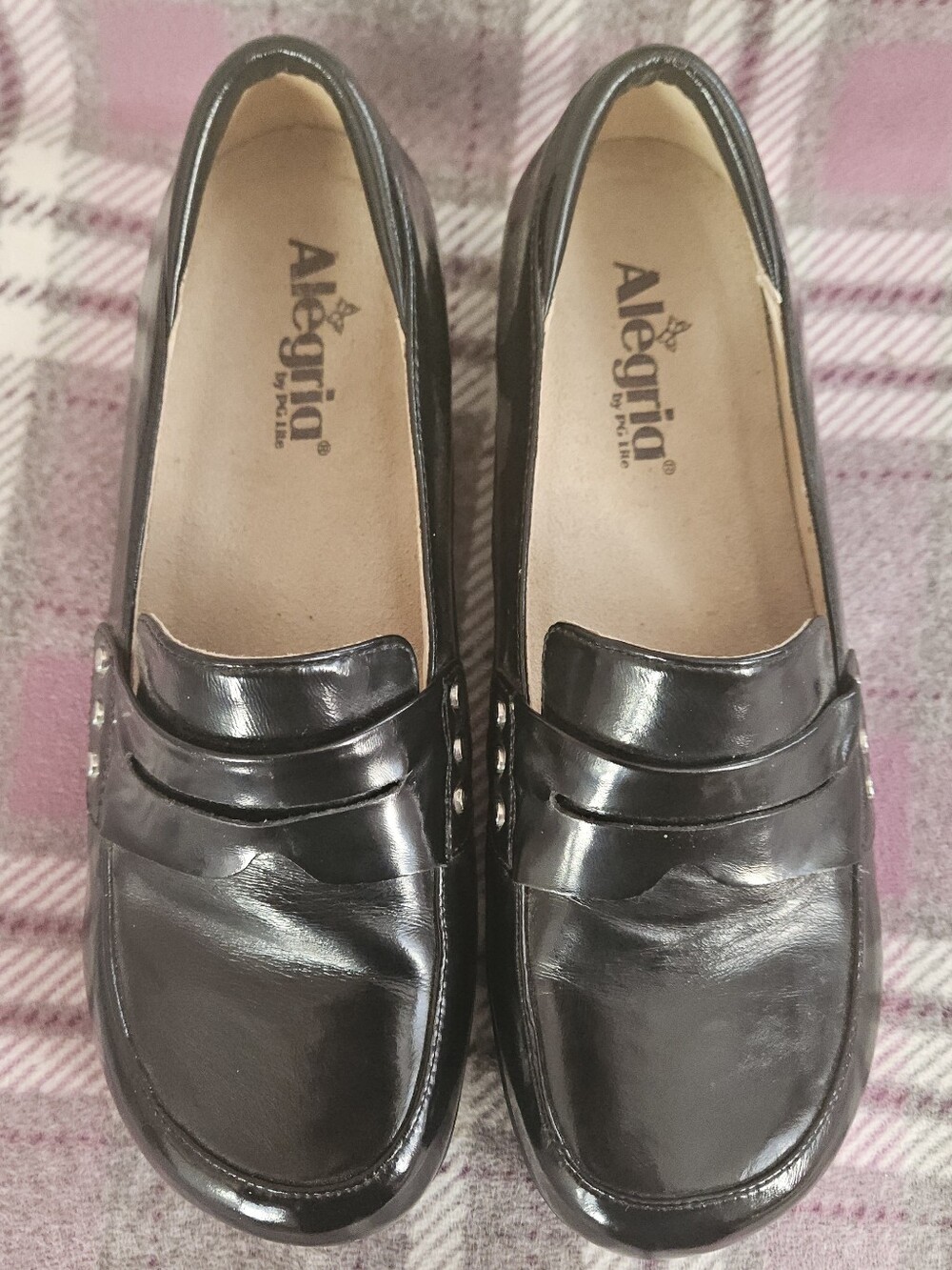 Alegria"Taylor" Leather Loafer